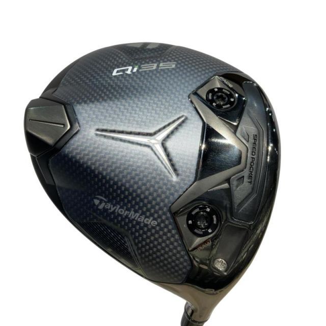 【中古】 テーラーメイド Qi35 LS 9° ドライバー DR リシャフト (フレックスその他) メンズ 男性用 右利き 右用 Bランク ゴルフクラブ