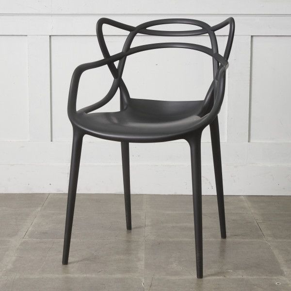 Kartell マスターズ ダイニングチェア 椅子 Philippe Starck スタッキング サイドチェア カルテル MASTERS フィリップ スタルク 98357