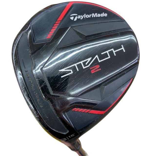 【中古】 テーラーメイド STEALTH2 3W レフティ フェアウェイウッド FW TENSEI RED TM50(STEALTH FW) (フレックスSR) メンズ 男性用 左利き レフティ 左用 Cランク ゴルフクラブ