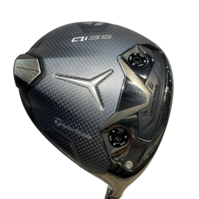 【中古】 テーラーメイド Qi35 LS 9° ドライバー DR リシャフト (フレックスその他) メンズ 男性用 右利き 右用 Cランク ゴルフクラブ
