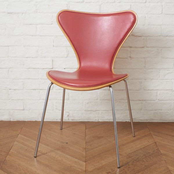 正規品 Fritz Hansen セブンチェア 3107 名作 椅子 フロントパディング 北欧 デンマーク アルネ ヤコブセン フリッツハンセン 98404