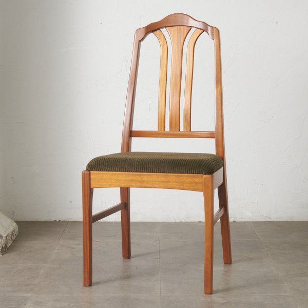 張替済 イギリス Parker Knoll ダイニングチェア ヴィンテージ 北欧 スタイル 椅子 木製 パーカーノール 英国 ビンテージ モダン 98494