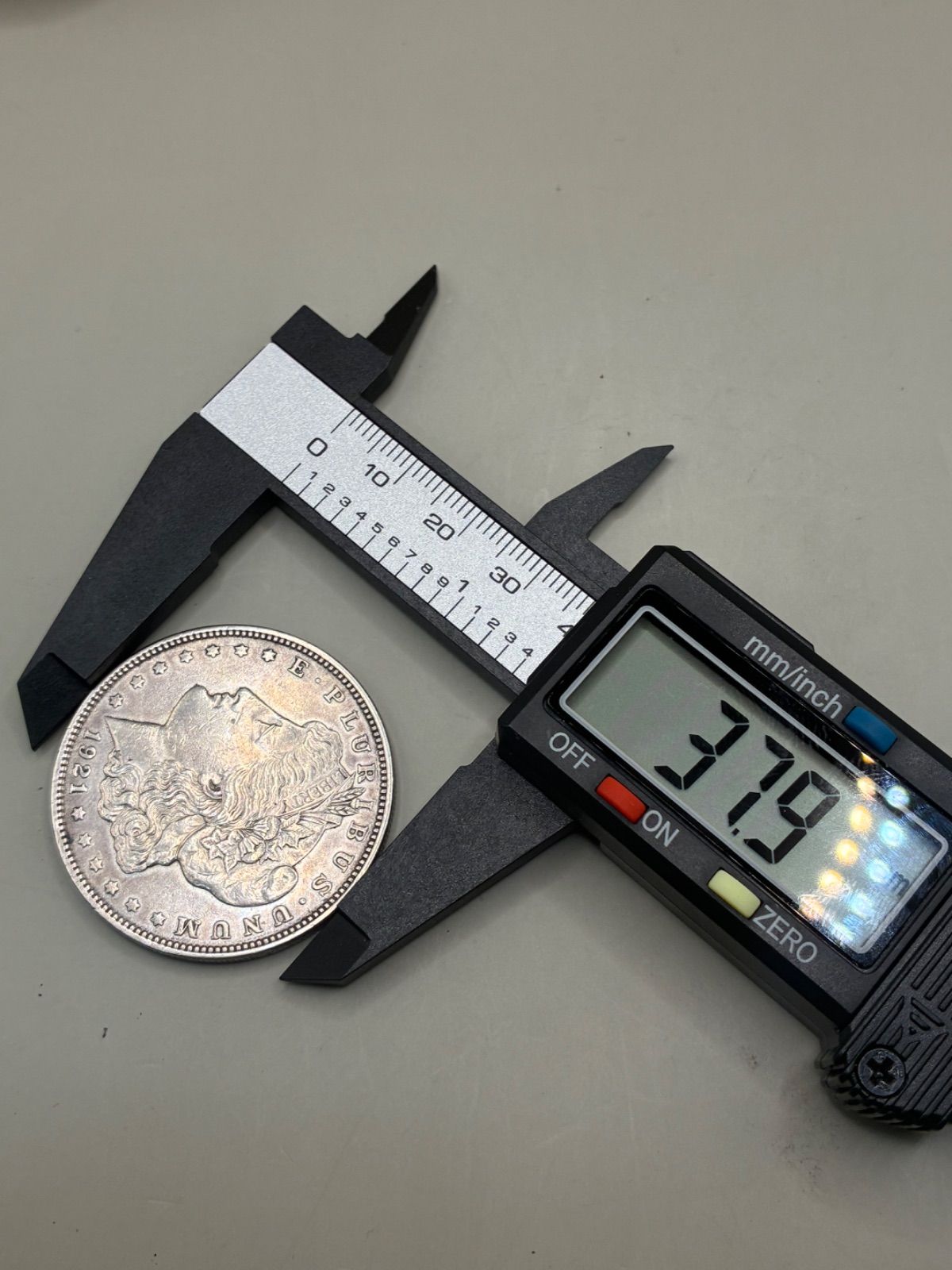 1921年 モルガンダラー 1ドル銀貨 アメリカ 古銭 コイン - メルカリ