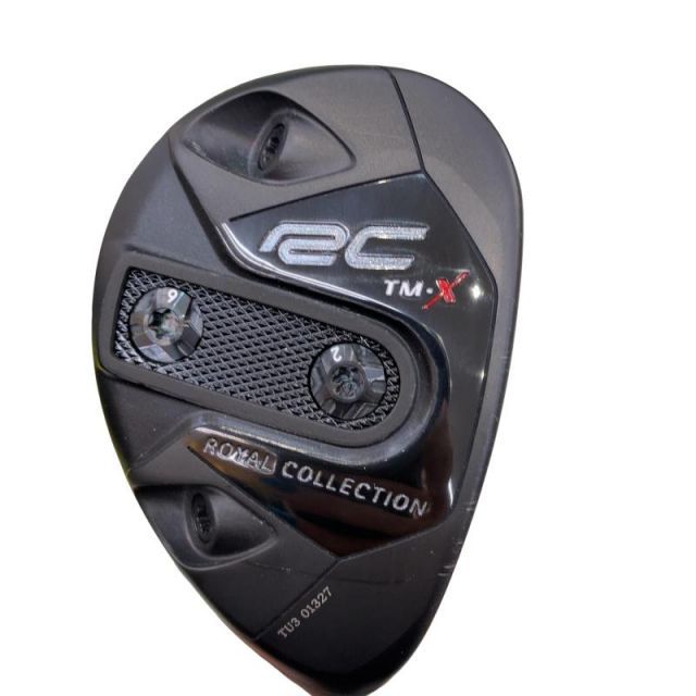 【中古】 ロイヤルコレクション RC TM-X U3 ユーティリティ UT RC TT-5(UT) (フレックスSR) メンズ 男性用 右利き 右用 Cランク ゴルフクラブ