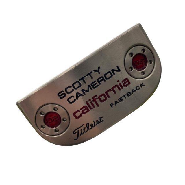 【中古】 タイトリスト SCOTTY CAMERON California FASTBACK(2012) 34インチ パター PT スチール (フレックスその他) メンズ 男性用 右利き 右用 Cランク ゴルフクラブ
