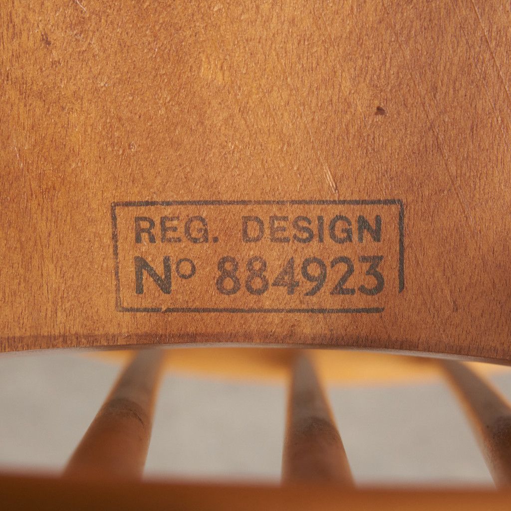 ercol スティックバックチェア ヴィンテージ 英国 アーコール エルム