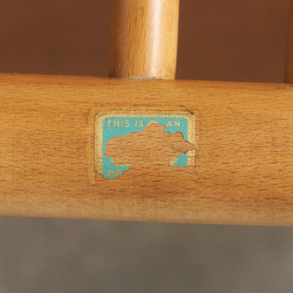 ercol スティックバックチェア ヴィンテージ 英国 アーコール エルム