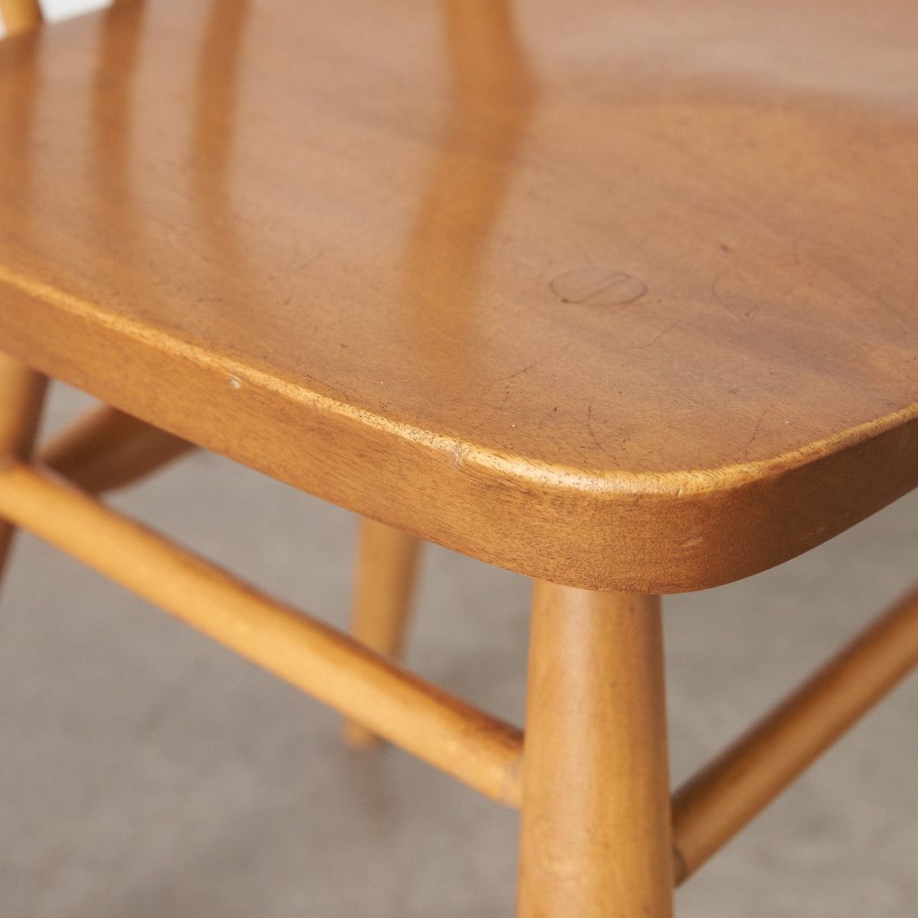 ercol スティックバックチェア ヴィンテージ 英国 アーコール エルム