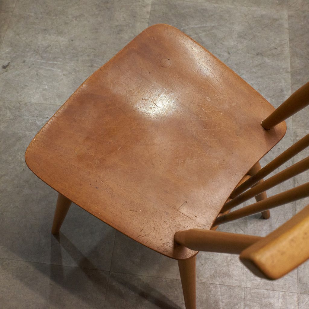 ercol スティックバックチェア ヴィンテージ 英国 アーコール エルム