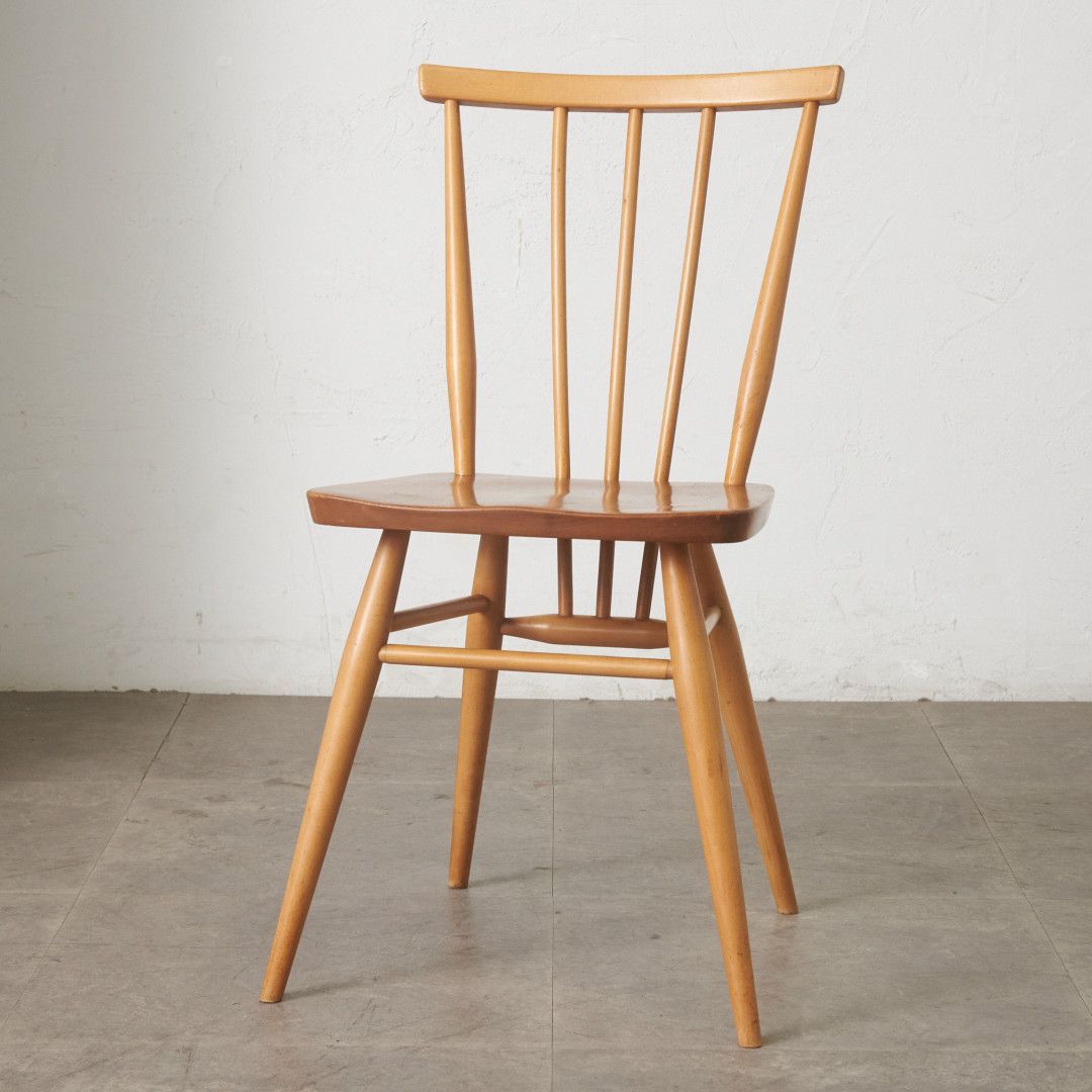 【！送料別！】 ercol スティックバックチェア ヴィンテージ 英国 アーコール エルム ウィンザーチェア 曲木 椅子 コムバック ダイニングチェア 98677 ercol スティックバックチェア ヴィンテージ 英国 アーコール エルム