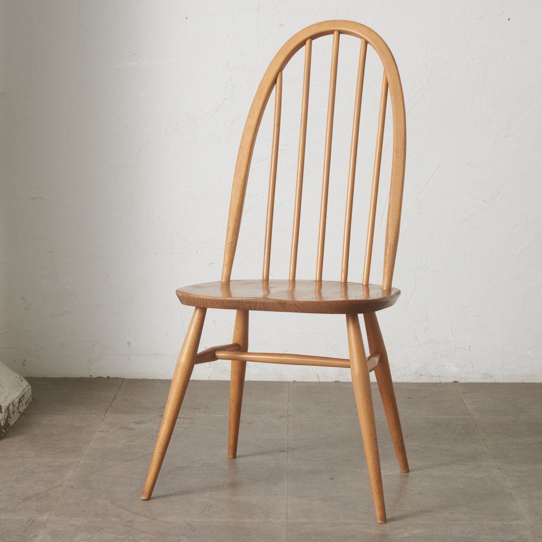 ercol クエーカーチェア アーコール 英国 ヴィンテージ ウィンザーチェア ダイニングチェア イス 1脚 椅子 イギリス ビンテージ 98712