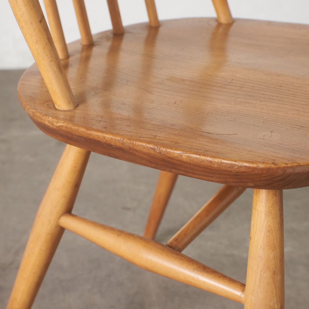 ercol クエーカーチェア アーコール 英国 ヴィンテージ ウィンザー
