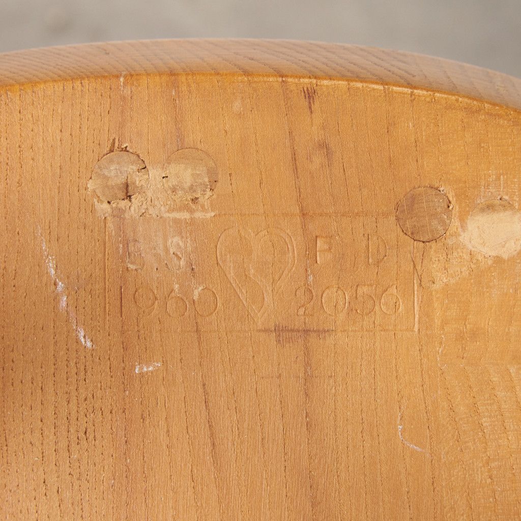 レア ercol ラティスドチェア アーコール 英国 ヴィンテージ クロス