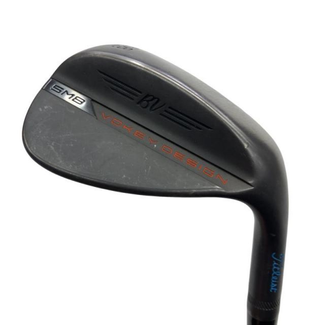 【中古】 タイトリスト VOKEY SPIN MILLED SM8 ジェットブラック 58°/14°K ウェッジ WG Dynamic Gold ONYX BLACK (フレックスS) メンズ 男性用 右利き 右用 Cランク ゴルフクラブ