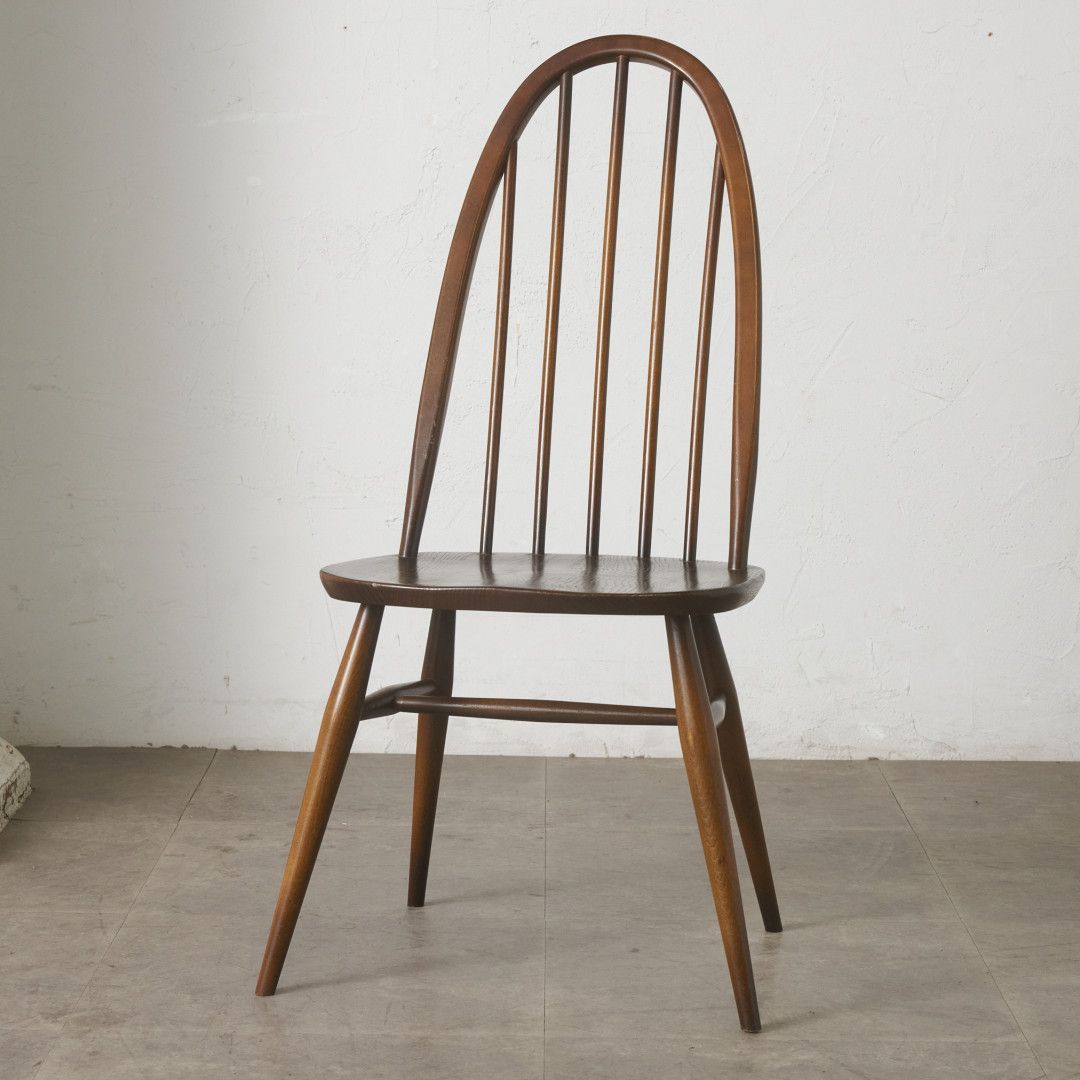 ercol クエーカーチェア アーコール 英国 ヴィンテージ ウィンザーチェア ダイニングチェア イス 1脚 椅子 イギリス ビンテージ 98766