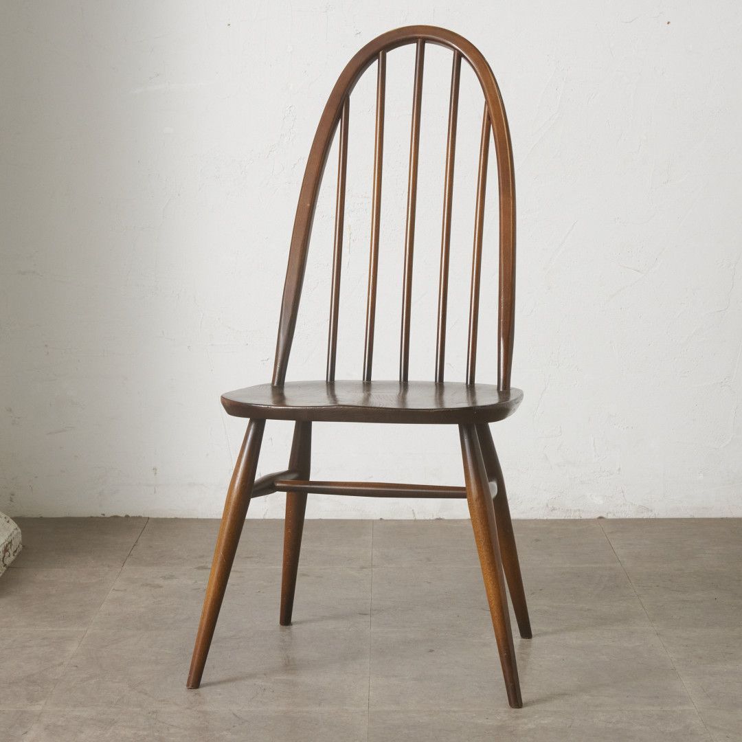 ercol クエーカーチェア アーコール 英国 ヴィンテージ ウィンザーチェア ダイニングチェア イス 1脚 椅子 イギリス ビンテージ 98768