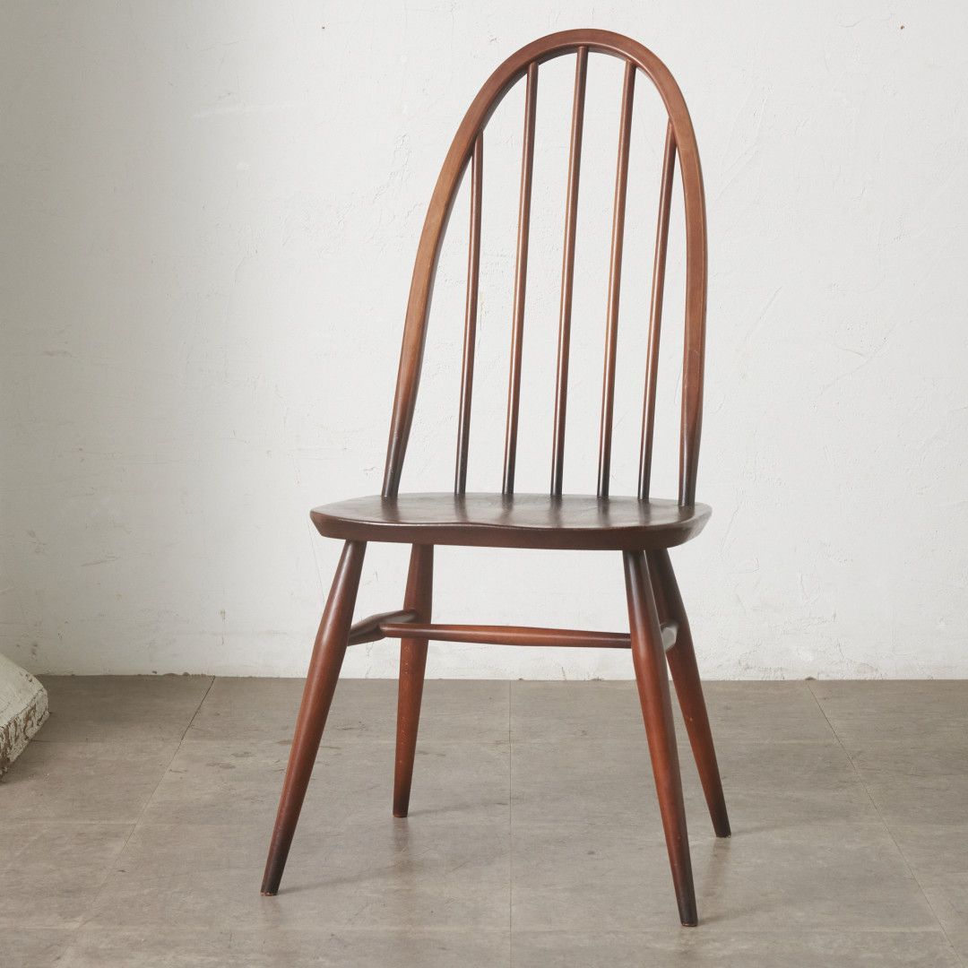 ercol クエーカーチェア アーコール 英国 ヴィンテージ ウィンザーチェア ダイニングチェア イス 1脚 椅子 イギリス ビンテージ 98774