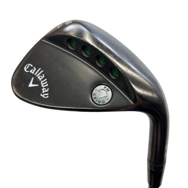 【中古】 キャロウェイ PM GRIND ツアーグレイ 56°/14° USA ウェッジ WG リシャフト (フレックスその他) メンズ 男性用 右利き 右用 Dランク ゴルフクラブ