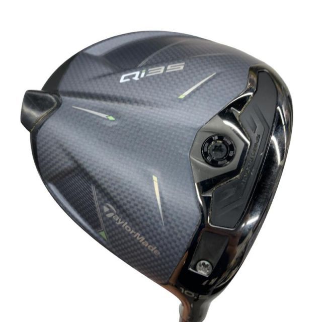 【中古】 テーラーメイド Qi35 10.5° ドライバー DR 純正特注シャフト (フレックスS) メンズ 男性用 右利き 右用 Cランク ゴルフクラブ