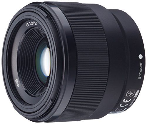 SONY(ソニー) 標準単焦点レンズ フルサイズ FE 50mm F1.8 デジタル一眼カメラα[Eマウント]用 純正レンズ SEL50F18Ft