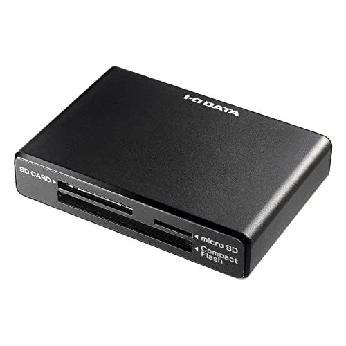 アイ・オー・データ UHS-II対応 USB 3.0接続マルチメモリカードリーダー・ライター 日本メーカー US3-U2RW/Bt