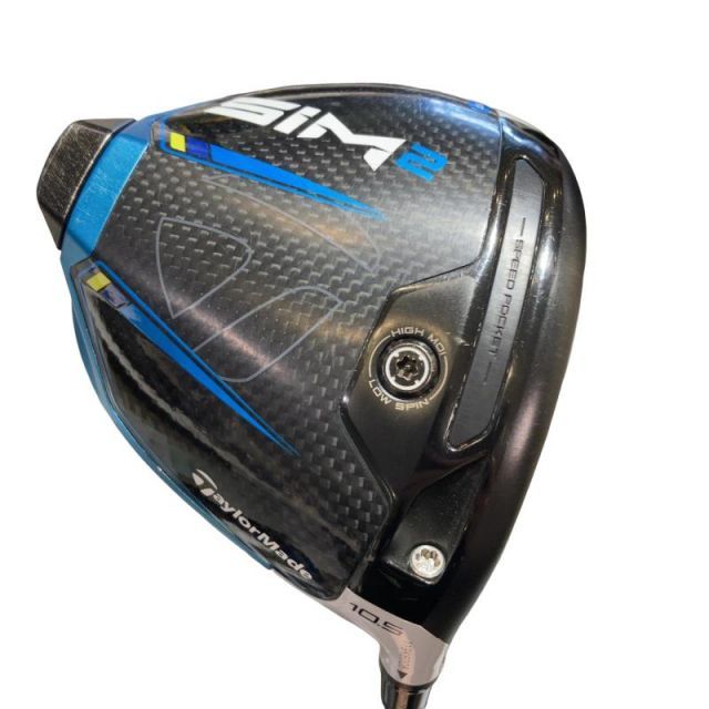 【中古】 テーラーメイド SIM2 10.5° ドライバー DR 純正特注シャフト (フレックスS) メンズ 男性用 右利き 右用 Cランク ゴルフクラブ 29,146円