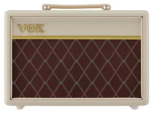 VOX(ヴォックス) コンパクト ギターアンプ 10W クリーン オーバードライブ 自宅練習 録音 ヘッドホン端子 Pathfinder 10 Cream クリームt