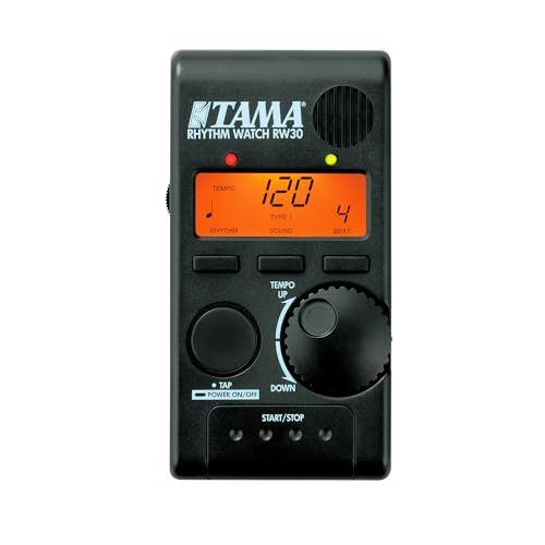 TAMA タマ ドラマー向け メトロノーム Rhythm Watch リズムウォッチ コンパクト・モデル RW30t