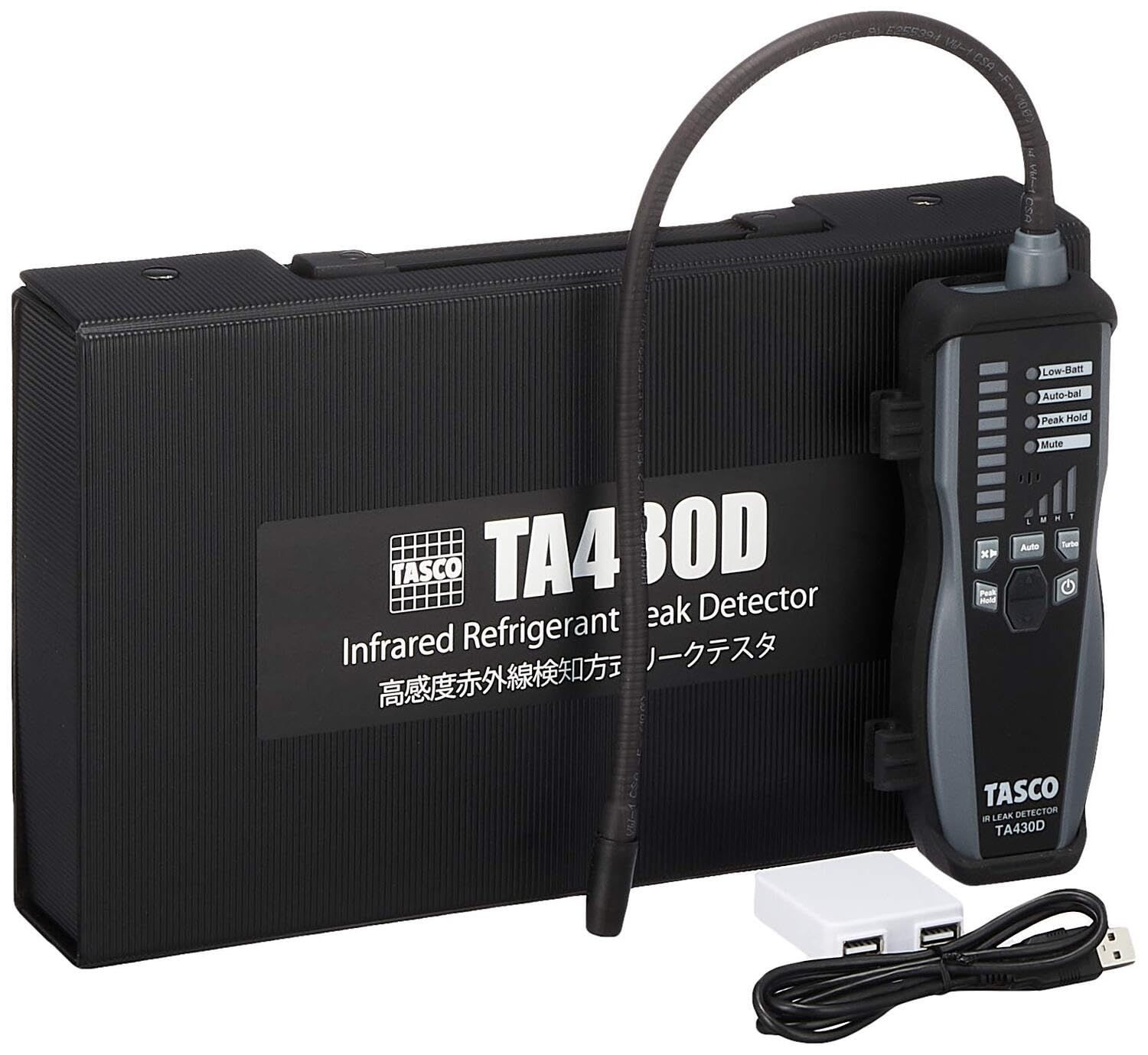 イチネンTASCO リークテスター 高感度赤外線検知方式 エアコン ガス漏れ検知器 TA430Dkk 6e4effdc