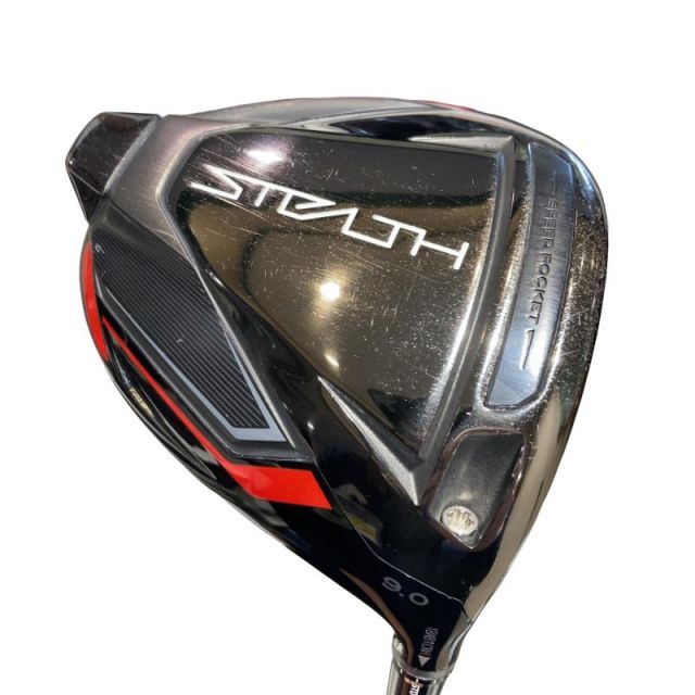 【中古】 テーラーメイド STEALTH 10.5° ドライバー DR 純正特注シャフト (フレックスS) メンズ 男性用 右利き 右用 Cランク ゴルフクラブ 19,106円