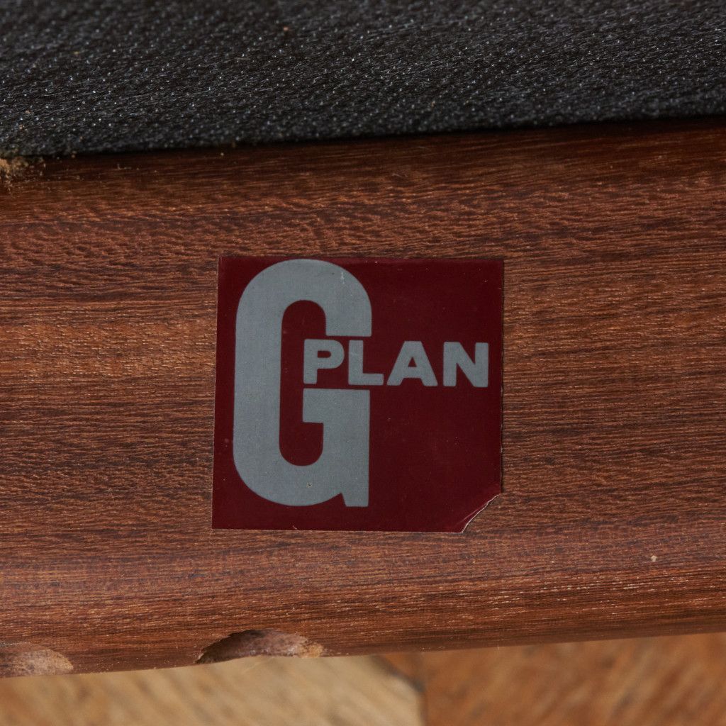 張替済 G-PLAN Fresco サーキュラーチェア ヴィンテージ チーク 英国