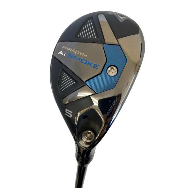 【中古】 キャロウェイ PARADYM Ai SMOKE U5 ユーティリティ UT TENSEI 50 for CW(Ai SMOKE UT) (フレックスSR) メンズ 男性用 右利き 右用 Cランク ゴルフクラブ