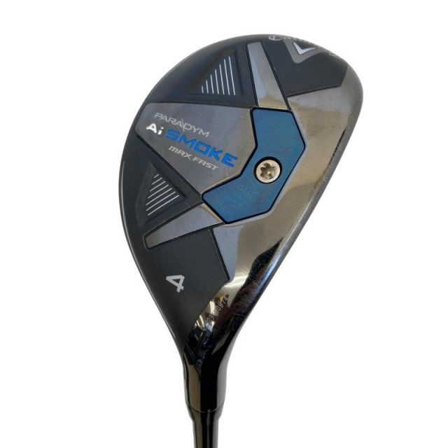【中古】 キャロウェイ PARADYM Ai SMOKE MAX FAST U4 ユーティリティ UT TENSEI 40 for CW(Ai SMOKE UT) (フレックスR) メンズ 男性用 右利き 右用 Cランク ゴルフクラブ