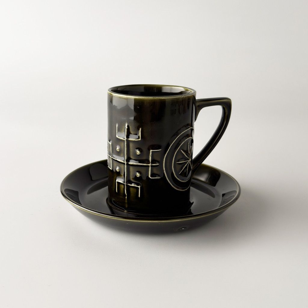 PORTMEIRION Totem カップ&ソーサー 英国 ヴィンテージ コーヒーカップ C/S 食器 ビンテージ イギリス ポートメリオン トーテム 99147 4,780円