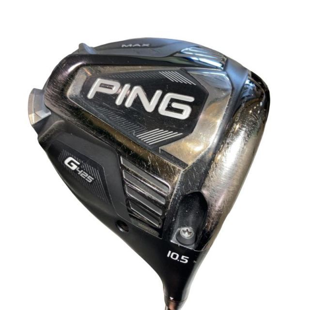 PING G425 MAXドライバー 10.5度 シャフト純正R 中古】 ピン G425 MAX 10.5 ドライバー DR 純正特注シャフト