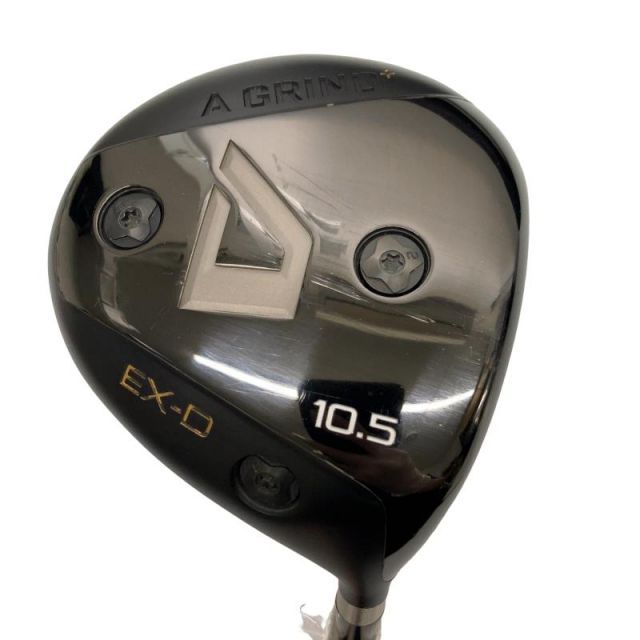 【中古】 A DESIGN GOLF A GRIND+ EX-D 10.5° ドライバー DR リシャフト (フレックスその他) メンズ 男性用 右利き 右用 Cランク ゴルフクラブ