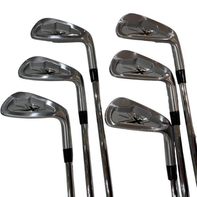 【中古】 キャロウェイ X FORGED 6S アイアンセット IR Dynamic Gold (フレックスS) メンズ 男性用 右利き 右用 Cランク ゴルフクラブ
