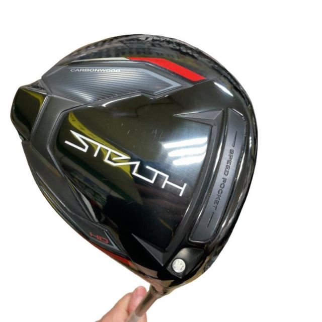 【中古】 テーラーメイド STEALTH HD 9° ドライバー DR TENSEI RED TM50(STEALTH DR) (フレックスS) メンズ 男性用 右利き 右用 Cランク ゴルフクラブ