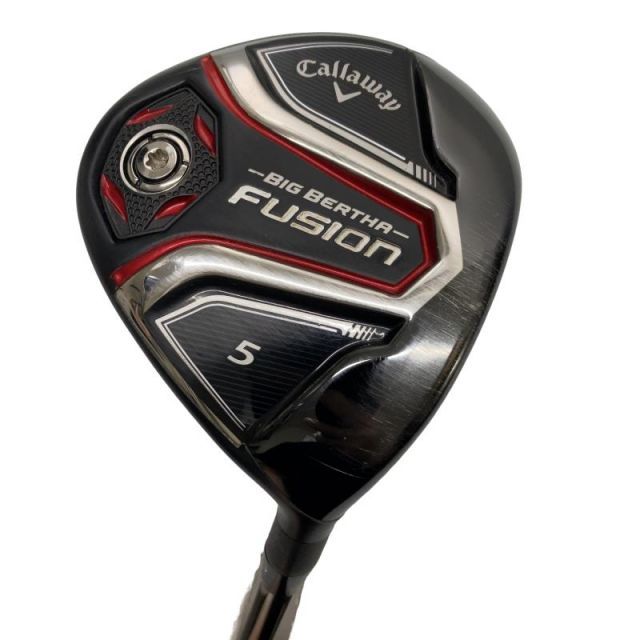 【中古】 キャロウェイ BIG BERTHA FUSION(2016) 5W USA フェアウェイウッド FW recoil 450 ES (フレックスR) メンズ 男性用 右利き 右用 Cランク ゴルフクラブ