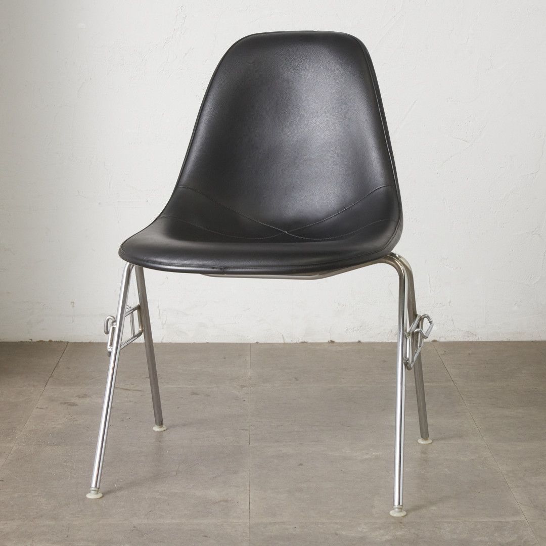Herman Miller イームズ サイドシェルチェア ヴィンテージ スタッキングベース FRP Eames 椅子 ハーマンミラー ビンテージ 名作 99322