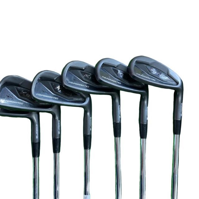中古】 コブラ KING F9 FORGED TEC(ブラック) 6S アイアンセット IR NS