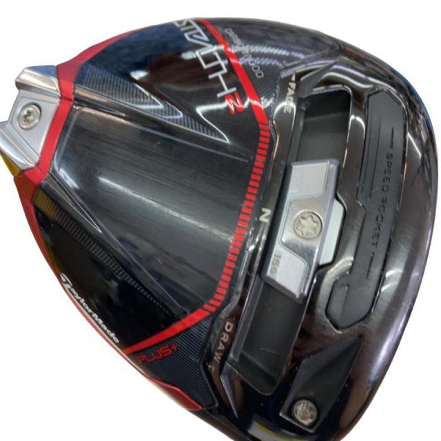 【中古】 テーラーメイド STEALTH2 PLUS 9° ドライバー DR Diamana TM50(DR) (フレックスS) メンズ 男性用 右利き 右用 Cランク ゴルフクラブ
