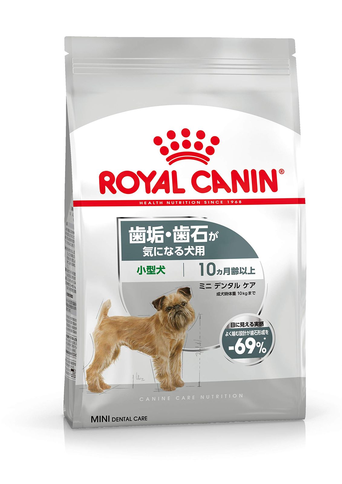ロイヤルカナン CCN ミニデンタル ケア 2kg(歯垢・歯石が気になる犬用 小型犬専用 成犬〜高齢犬用)