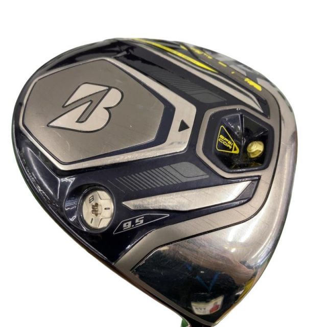 【中古】 ブリヂストン TOUR B JGR(2019) 9.5° ドライバー DR リシャフト (フレックスその他) メンズ 男性用 右利き 右用 Cランク ゴルフクラブ