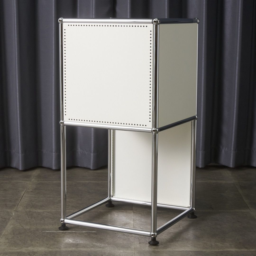 USM ハラーシステム キャビネット Fritz Haller 収納家具 本棚 Haller