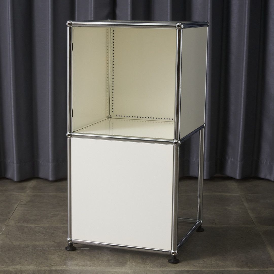 USM ハラーシステム キャビネット Fritz Haller 収納家具 本棚 Haller