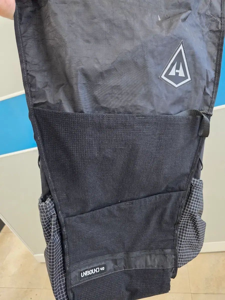 ハイパーライトマウンテンギア hmg アンバウンド40 ブラック