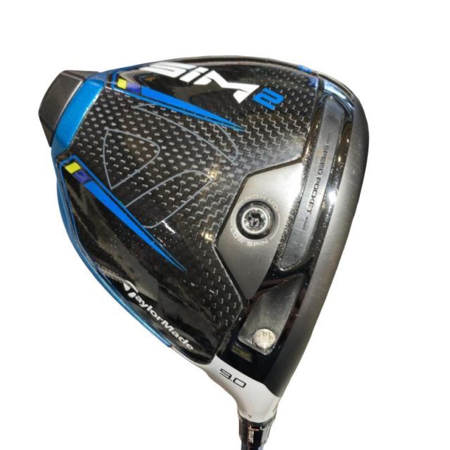 【中古】 テーラーメイド SIM2 9° ドライバー DR Diamana TB 60 (フレックスS) メンズ 男性用 右利き 右用 Cランク ゴルフクラブ