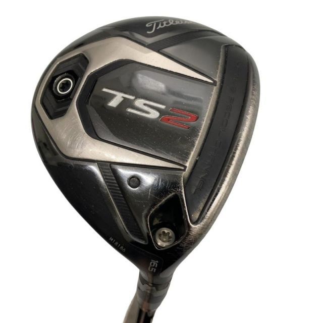 【中古】 タイトリスト TS2 16.5° フェアウェイウッド FW リシャフト (フレックスその他) メンズ 男性用 右利き 右用 Eランク ゴルフクラブ