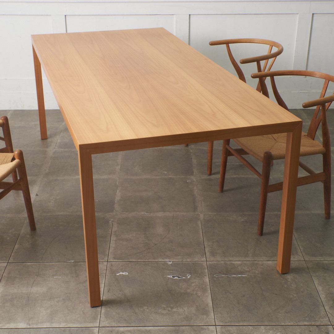 Cassina ixc. ダイニングテーブル TRIX チェリー 食卓 デスク カッシーナ イクスシー 木製 イタリア シンプル モダン トリックス 99553